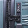 Crocodile | Small (20 Inch) | Green | 100% Polypropylene(PP) | Expandable | 006 | Anti Theft | TSA Lock. 