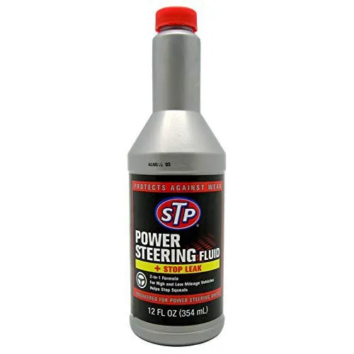 STP%20Power%20Steering%20Fluid%20+%20Stop%20Leak%20354%20ML%20Made%20In%20USA%E0%A5%A4%20-%20Image%202