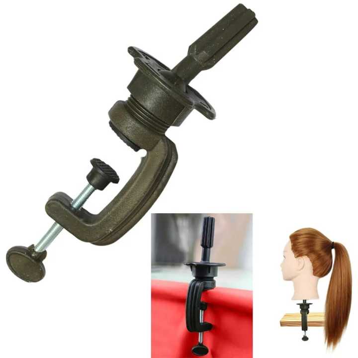 New Can head frame training head frame table mini 1pc plastic material hair accessories tool wig clip wig adjustment