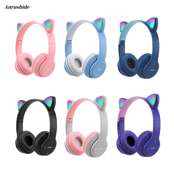 Anrushide%20Cute%20Cat%20Ear%20Headphones%20with%20RGB%20LED%20Light%20Wireless%20Headset%20Kids%20Fashion%20Girls%20Stereo%20Phone%20Music%20Bluetooth%20Headset%20PC%20Gamer%20Gift%20-%20Image%202