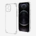 Iphone 12 Pro Clear Transparent TPU Silicon Cover. 