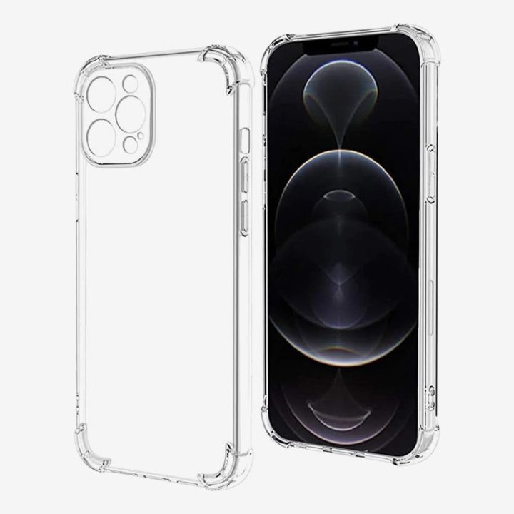 Iphone 12 Pro Clear Transparent TPU Silicon Cover