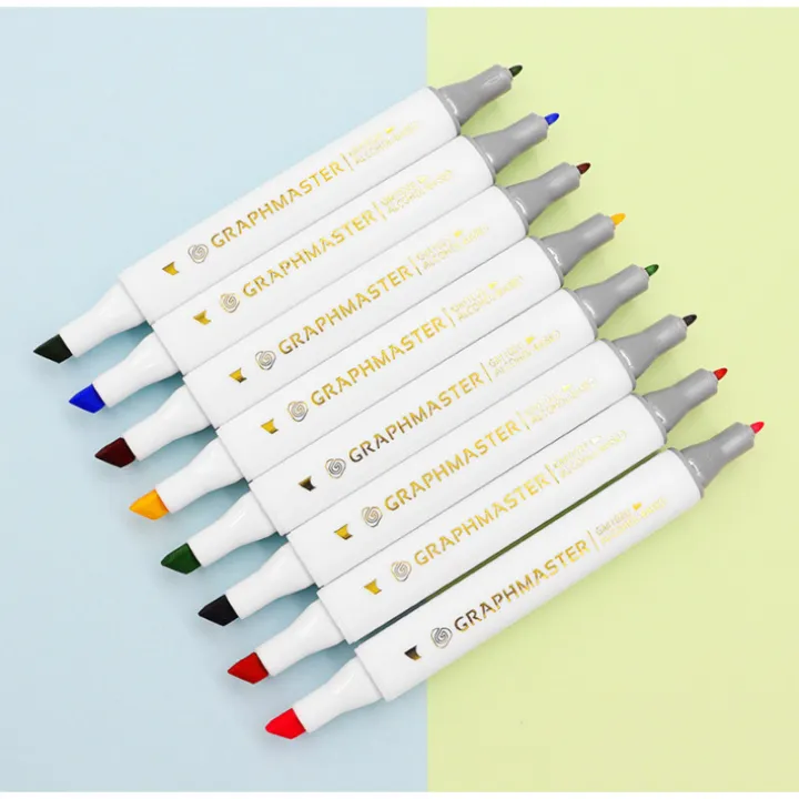 STA%20Graphmaster%20Alcohol%20Marker,%20Set%20of%20108%20Pcs%20-%20Image%202