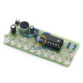 Voice activated LED Water Light Kit CD4017 Lantern Control Fun Electronic Production Teaching Training Diy Electronic Kit Module. 