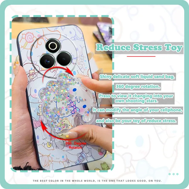 Cute%20phone%20lens%20protection%20Phone%20Case%20For%20Realme%20P3%20Pro%205G%20Silicone%20drift%20sand%20TPU%20Cartoon%20Back%20Cover%20Rotatable%20stand%20-%20Image%203