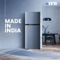 IFB Double Door Refrigerator 285 Liters 2 Star Surround-Cool IFBFF-3152FBS Brush Grey. 