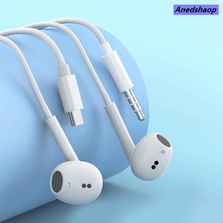 NEW%20Anedshaop%20Type%20C%20Wired%20Headphones%20For%20Xiaomi%2014%2013%2012%2011%20Pro%20Ultra%20Lite%203.5MM%20High%20Quality%20Earphone%20For%20Redmi%20POCO%20Huawei%20Samsung%20Phone%20Earbuds%20Headset%20-%20Image%202