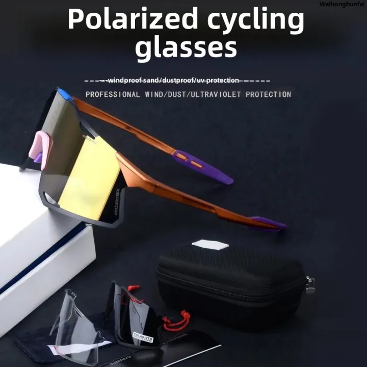 WeihonghunfeiBicycle%20Pitscottfox%20100%25%20S5%20Cycling%20Glasses%20Outdoor%20Fishing%20Running%20Polarized%20Sunglasses%20Goggles%20Motorcycle%20Gear%20Portable%20-%20Image%202