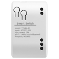 1CH RF Smart Switch 7-32V AC DC WIFI Tuya Remote Control 433 Light Switch 10A Rele Relay Self-Locking Interlock Inching. 
