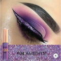 Focallure FA46 Glitter liquid eyeliner by Celestia Skin (Amethyst SHADE). 