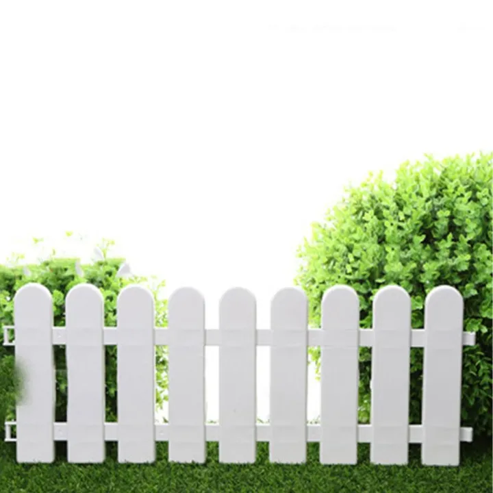 2pcs%20Doorway%20Barrier%20Plastic%20Courtyard%20Fence%20Practical%20Durable%20Garden%20Fence%20Creative%20Universal%20Guardrail%20Villas%20-%20Image%204