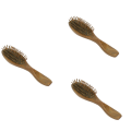 ZOROOM 3X Sandalwood Hair Brush Wooden Natural Handmade Detangling Massage Hair Comb with Gift Box. 