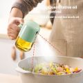 Atomized Oil Sprayer, BBQ Oil Bottle, Salad Oil Sprayer for Air Fryer. 