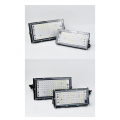 LED Flood Light Energy Efficient Pearl Point Floodlight Outdoor Spotlight Wall Street Lamp, Garden Lighting EU PLUG C. 