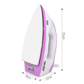 RAF R.1260 Dry Iron 1000W - Electric Iron with Non-Stick Stainless-Steel Soleplate & Precise Temperature Control. 