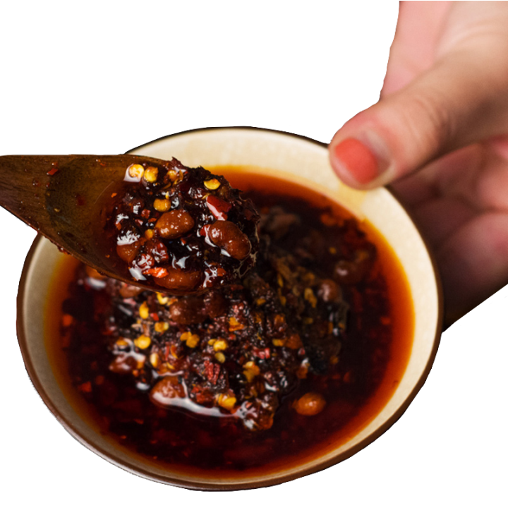 LAO%20GAN%20MA%20Tao%20Huabi%20Chilli%20Sauce%20With%20Chicken%20280gm%20%7C%20Chinese%20Achar%20%7C%20Chilli%20Oil%20-%20Image%206