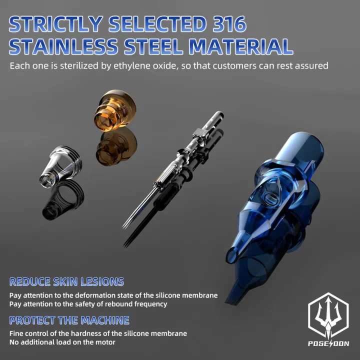 POSEIDON%20Tattoo%20Pen%20Set%20Tattoo%20Machine%20Kit%20Tattoo%20Pen%20Rotary%20Tattoo%20Machine%20with%2040pcs%20Tattoo%20Cartridge%20,%20and%20Tattoo%20Inks%20Practice%20Skin%20Tattoo%20Kit%20Professional%20Tattoo%20Machine%20Tool%20for%20Body%20Art%20-%20Image%206