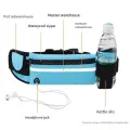 1Pcs Durable Portable Running Waist Bag Waterproof 20x10cm Run Cycling Belt Bag Sports Fanny Pack Women Men. 