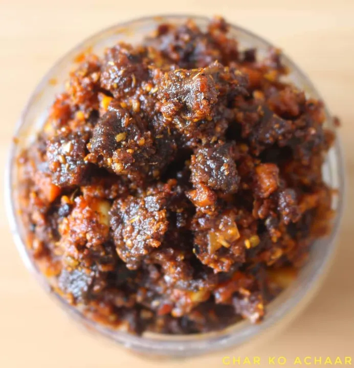 Ghar%20Ko%20Achar%20Buff%20Sukuti%20Achar%20-%20500gm%20-%20Image%203