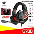 PLEXTONE G700 Gaming Headset Super Lightweight With Mic For Smartphone PC XBOX PS4. 