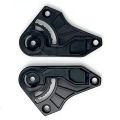 Helmet Visor Side Lock Set For KYT TT-Course For Smooth Visor Operation. 