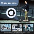 FORIDE 80/60-6 Tire Tubeless Tire Scooter Wear-Resistant for New Electric Scooter Mini Kibe for All of This Model. 