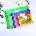 Durable Stationery Storage Pouch Waterproof A5 File Folders Envelope Folder Document Bag File Organizer. 
