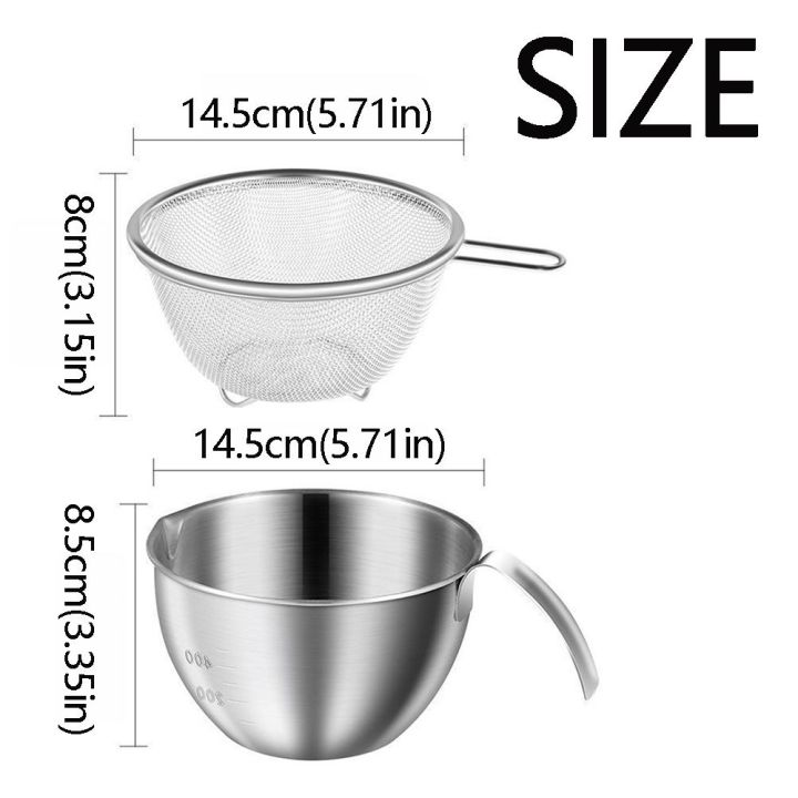 2Pcs/set%20sturdy%20Fine%20Mesh%20Stainless%20Steel%20Colander%20Large%20Capacity%20with%20Handle%20Drain%20Basket%20Measuring%20Scale%20Durable%20Scale%20Measuring%20Cup%20Vegetable%20Washing%20Basin%20-%20Image%202
