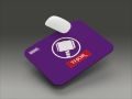 Marvel Thor Printed Mouse Pad – Purple Superhero Computer & Laptop Mouse Pad. 