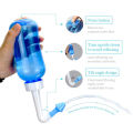 WATERPULSE Nasal Rinse / Nose wash 300ML Neti-Pot Bottle Pressure Irrigation for Adult & Kid BPA Free Nasal wash. 