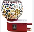 Ceramic Lipi Store Kapur Dani Electrical Camphor Diffuser(Color May Vary). 