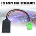 Bluetooth Interface Adapter Music AUX In Module for Acura RDX Tsx MDX Csx Car. 