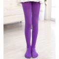 FORIDE 2X White Kids Girls Velvet Ballet Tights Dance Socks Microfiber Socks Professional Dance Leggings S. 