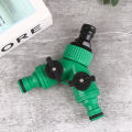 1/2" Garden Irrigation Y-shaped Plastic Splitter Watering Controller Switch SEVICH. 