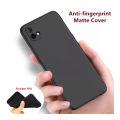 OPPO A16K - Back Cover Gel Rubber Soft Skin Silicone Anti-fingerprint Protective Case. 