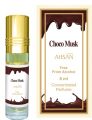 Ahsan Choco Musk Concentrated Perfume - 6ml. 