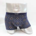 Mens Underwear Lenzing Modal Four-Corner Bamboo Fiber Boxer Shorts Breathable Comfortable New Model 5492 Three Sizes. 