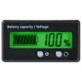 LCD Battery Capacity Gauge Meter 12V/24V/36V/48V Lead Acid Battery Status Indicator,Lithium Battery Capacity Tester. 