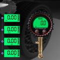 NAMUNY Upgrade Digital Tire Pressure Gauge Air Chuck and Compressor Accessories LCD Display Heavy Duty LED Spotlight 255PSI. 