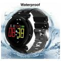 K2 Smart Band Smart Bracelet Smart Watch Heart Rate Blood Oxygen Pressure Sleep Monitor Intelligent Reminder Sports Tracker Call Reject Messages Color Screen Anti-Lost. 