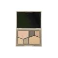 Callcallling Six Color Eyeshadow Palette Small Smoked Matte Shimmer Thin and Glittering Blush Repair Highlight Makeup Palette. 