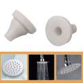 50pcs Rubber Silicone Nozzle Nipple Replacement Part Water Outlet Top Spray Parts Shower Accessories. 
