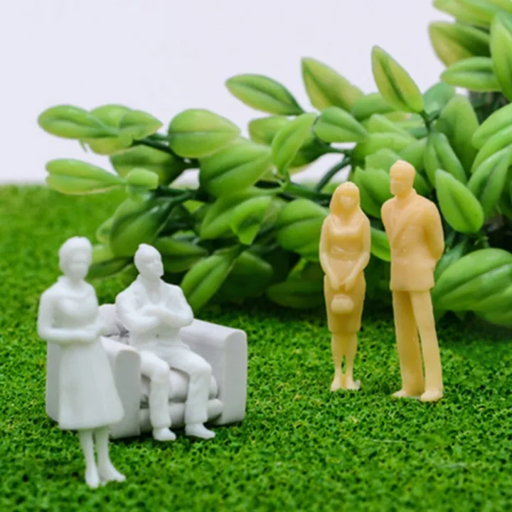 200pcs 1:100/150/200/300 Scale Human Scale Multi-Style Pose ...