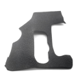 Replacement Side Rubber Grip for 600D Camera Repair Spare Parts. 