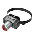 Portable Strong Light Zoom Headlight Super Bright 3 Light Modes Head Mounted Flashlight Rechargeable Waterproof Led Headlamp Edc Torch. 