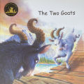 The Two Goats, Children's Book, Pictorial, Aesop's Fables. 