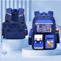 School Bag for Boys and Girls Waterproof Book Bag for Kids Suitable Class 1 to 6. 