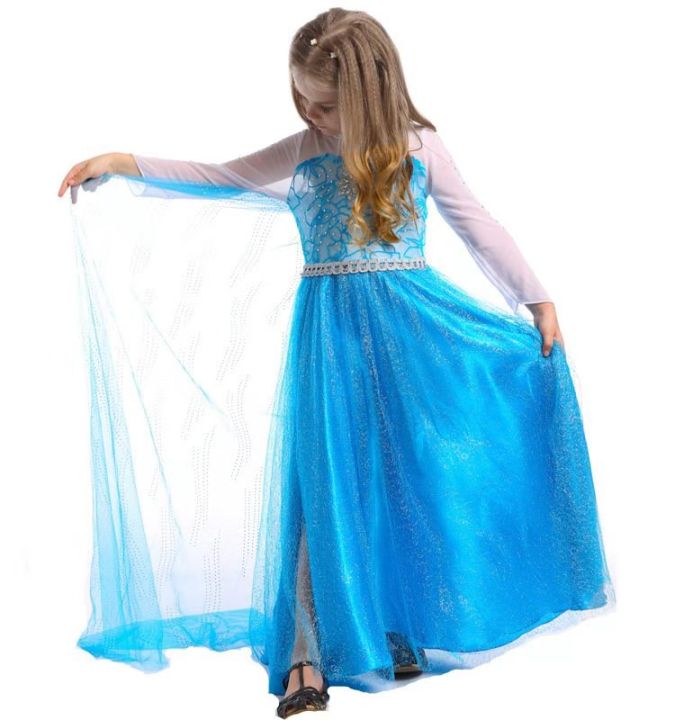 Elsa Dress For Girls