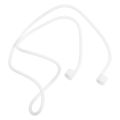 Headphone Anti-lost Rope Ear Bud Holders Sky Blue Detachable Comfort Whistle Tip Earplugs Concerts Lanyard Accessories. 