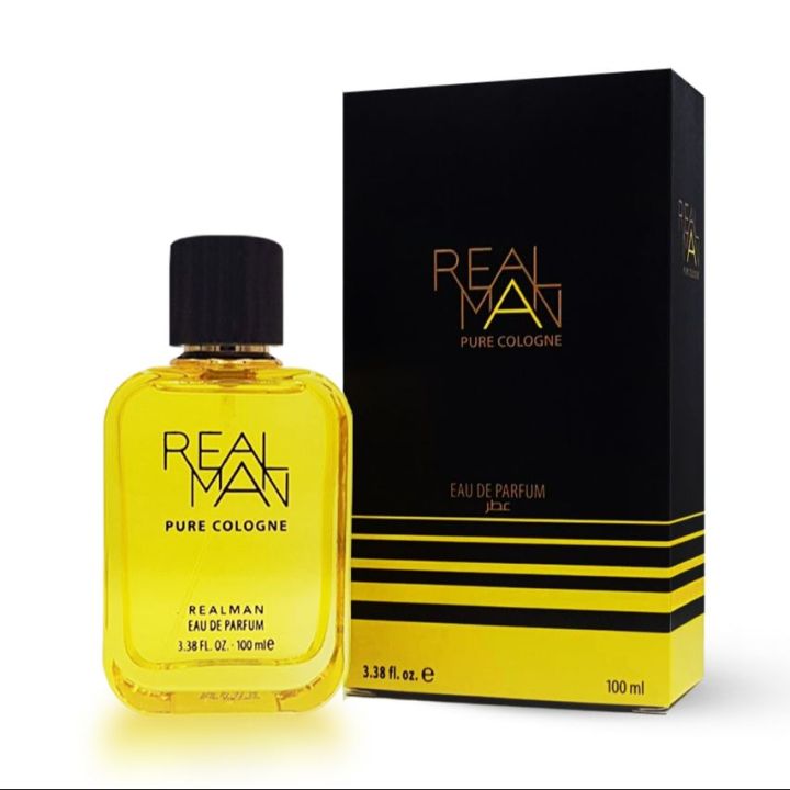 Real Man Pure Cologne Perfume 100 ml Real Man Perfume for Men